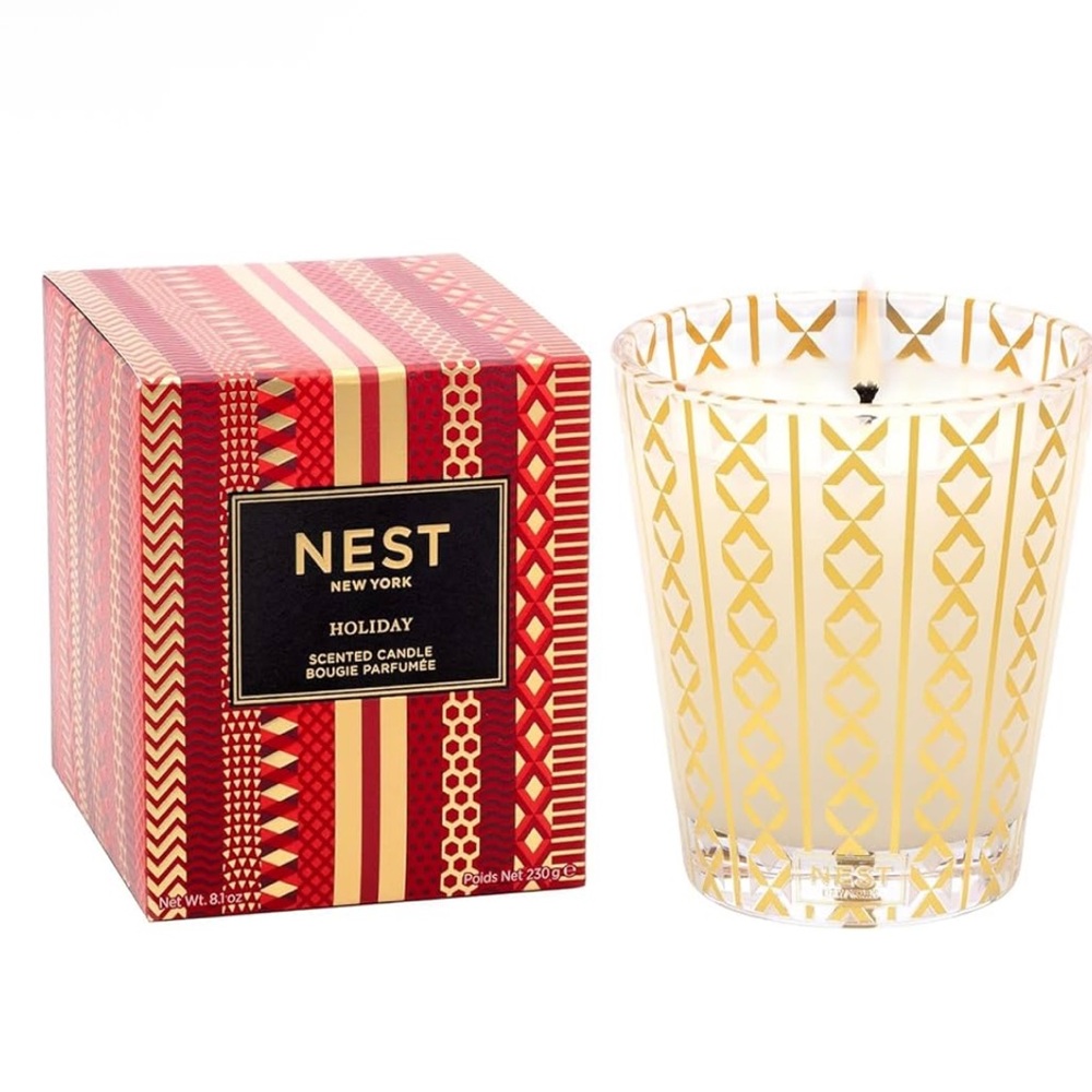 NEST FRAGRANCES NWT sugar cookie scented candle -8.1oz